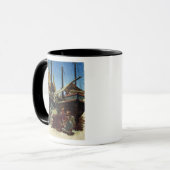 Mug Anzio, le port (Devant gauche)