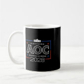 Mug Aoc 2028 Maison Blanche Longue Manche (Gauche)