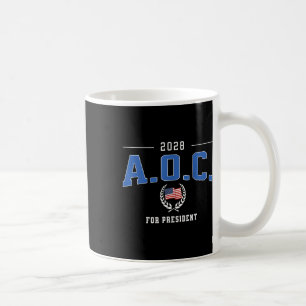 Mug Aoc 2028 Pour Le Président Alexandria Ocasio-corte