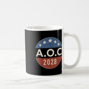 Mug Aoc Alexandria Ocasio Cortez 2028 Pour Le Présiden