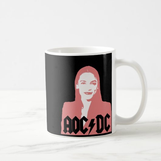 Mug Aoc - Andria Ocasio-Cortez - Congrès latino  (Droite)