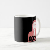 Mug Aoc - Andria Ocasio-cortez - Latina Congress (Devant droit)