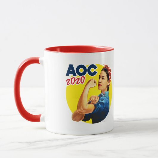 Mug AOC la riveuse 2020 (Gauche)