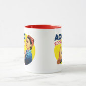 Mug AOC la riveuse 2020 (Centre)