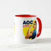 Mug AOC la riveuse 2020 (Devant droit)