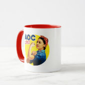 Mug AOC la riveuse 2020 (Devant gauche)