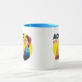 Mug AOC la riveuse 2020 (Centre)