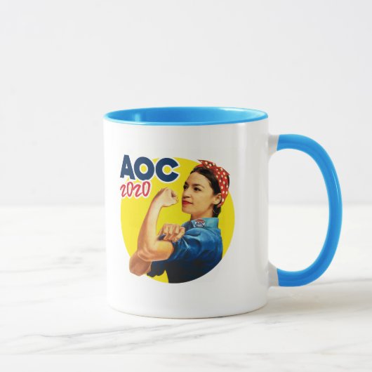 Mug AOC la riveuse 2020 (Droite)