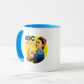 Mug AOC la riveuse 2020 (Devant gauche)