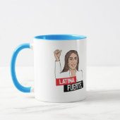 Mug AOC Latina Forte (Gauche)