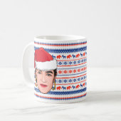 Mug AOC Noël (Devant gauche)