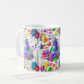 Mug Août 7 Anniversaire (Devant gauche)