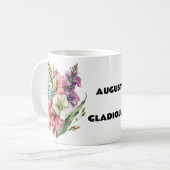 MUG AOÛT - GLADIOLUS (Devant gauche)