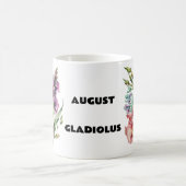 MUG AOÛT - GLADIOLUS (Centre)