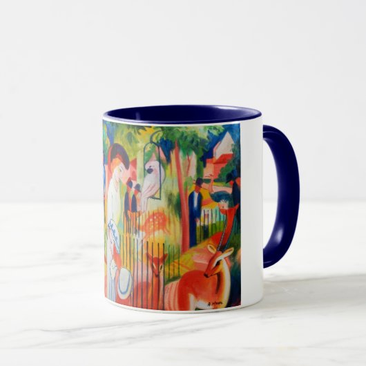 MUG AOÛT MACKE (Devant droit)