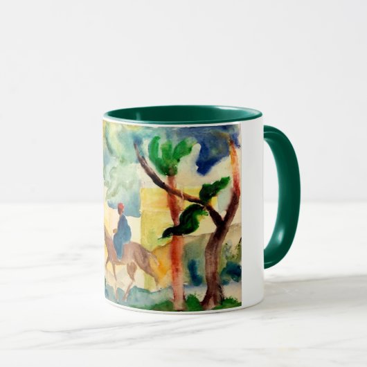 MUG AOÛT MACKE (Devant droit)