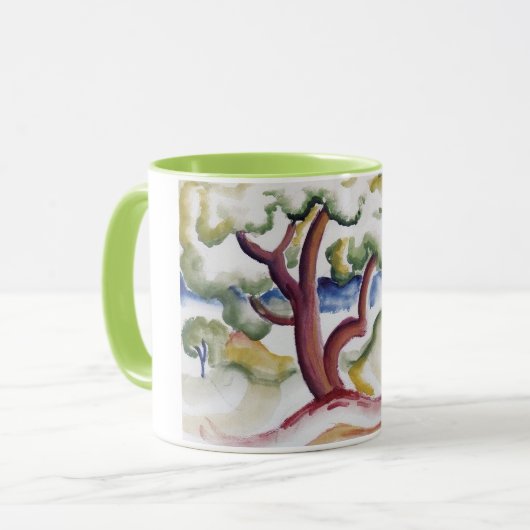 MUG AOÛT MACKE (Devant gauche)