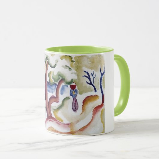 MUG AOÛT MACKE (Devant droit)
