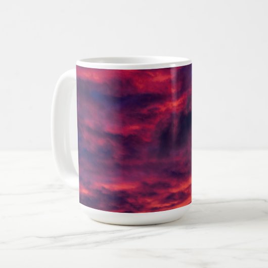 Mug août rouge (Devant gauche)