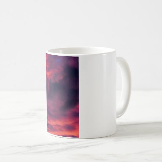 Mug août rouge (Devant droit)