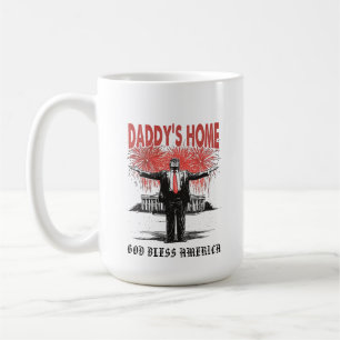 Mug *~* AP16 - Trump Papa est à la Maison Blanche MAGA