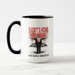Mug *~* AP16 Trump Papa est à la Maison Blanche MAGA