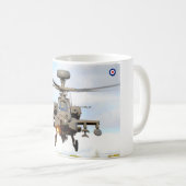 MUG APACHE AH-64D (UK) (Devant droit)