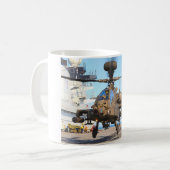 MUG APACHE AH-64D (UK) (Devant gauche)
