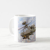 MUG APACHE AH-64D (UK) (Devant gauche)