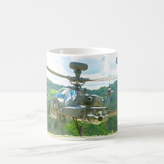 MUG APACHE AH-64D (UK) (Centre)