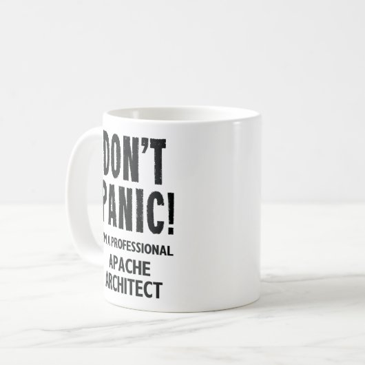 Mug Apache Architect (Devant gauche)