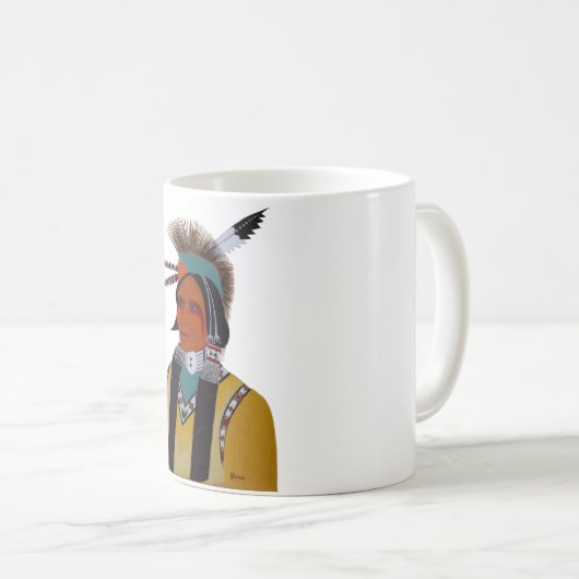 Mug Apache Ben (Devant droit)