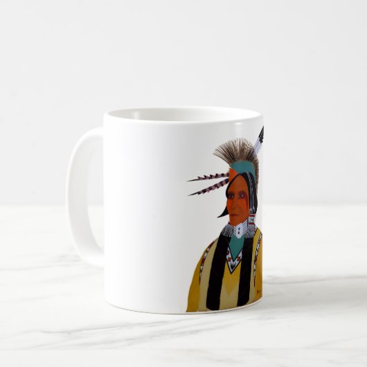 Mug Apache Ben (Devant gauche)