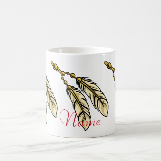 Mug Apache Feathers Thunder_Cove (Centre)