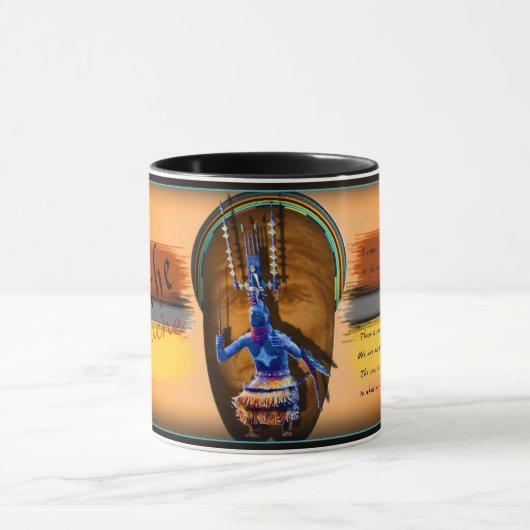 Mug Apache Gaa'he (Centre)