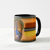 Mug Apache Gaa'he (Devant droit)