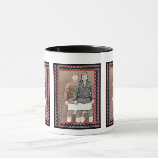 Mug Apache Kinfe ®️ ™️ 🇺 🇸 19 (Centre)