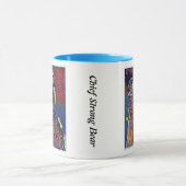 Mug Apache Kinfe ®️ ™️ 🇺 🇸 Chef de la Musique du Caf (Centre)