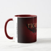 Mug Apache Kinfe ®️ ™️ 🇺 se battre comme le vent (Gauche)