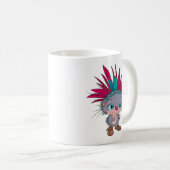 Mug Apache porcupine (Devant droit)