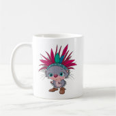 Mug Apache porcupine (Gauche)