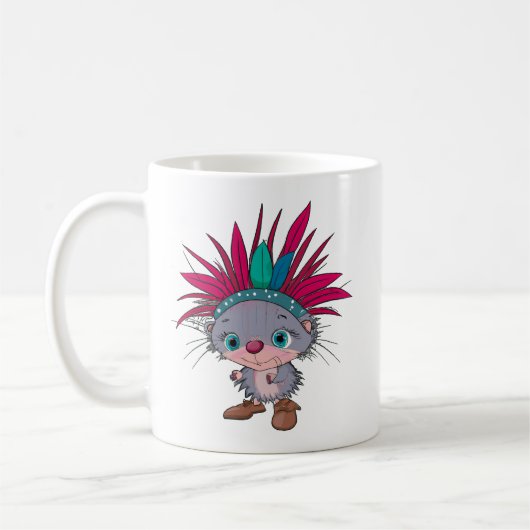 Mug Apache porcupine (Gauche)