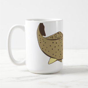 Mug Apache Truite vue avant WPA Art