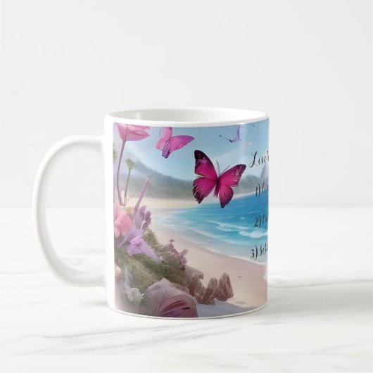 Mug « Apaisement Estival » ou « r (Gauche)