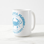 Mug Apalachicola (crabe) (Devant droit)
