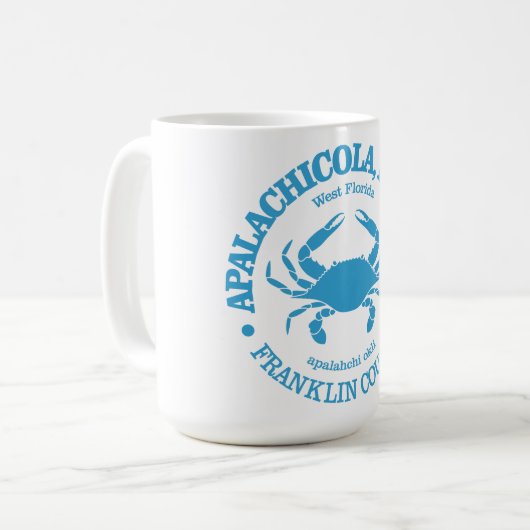 Mug Apalachicola (crabe) (Devant gauche)