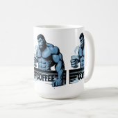 Mug Ape café (Devant droit)