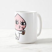 Mug Apeach avec café glacé (Devant droit)