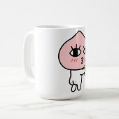 Mug Apeach avec café glacé (Devant gauche)