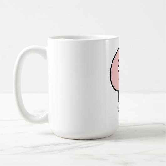 Mug Apeach avec café glacé (Gauche)